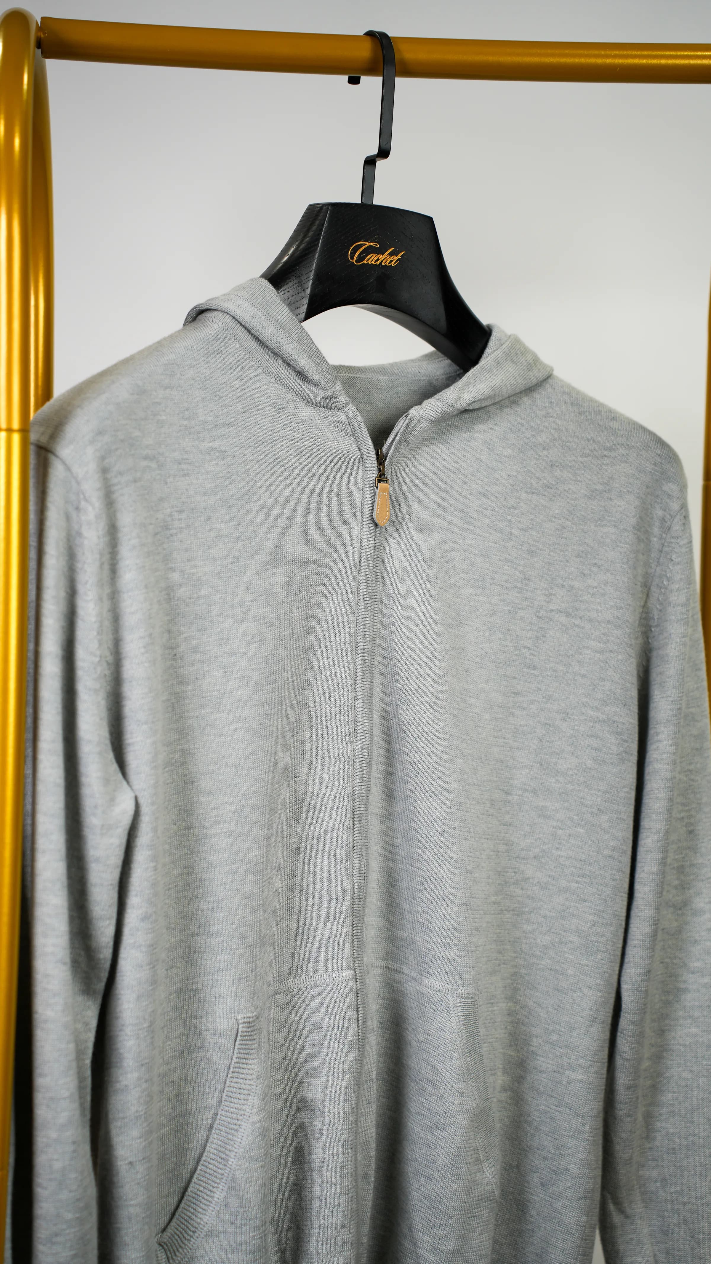 The Lightweight Knit Zip Up