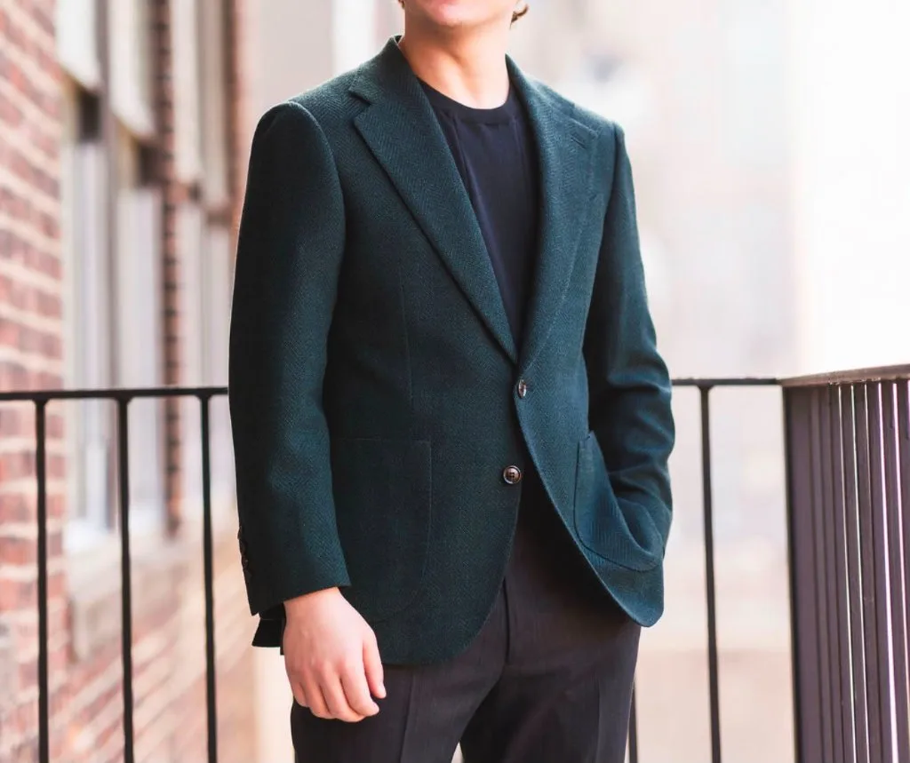 The Biella Jacket, photo 1 of 2
