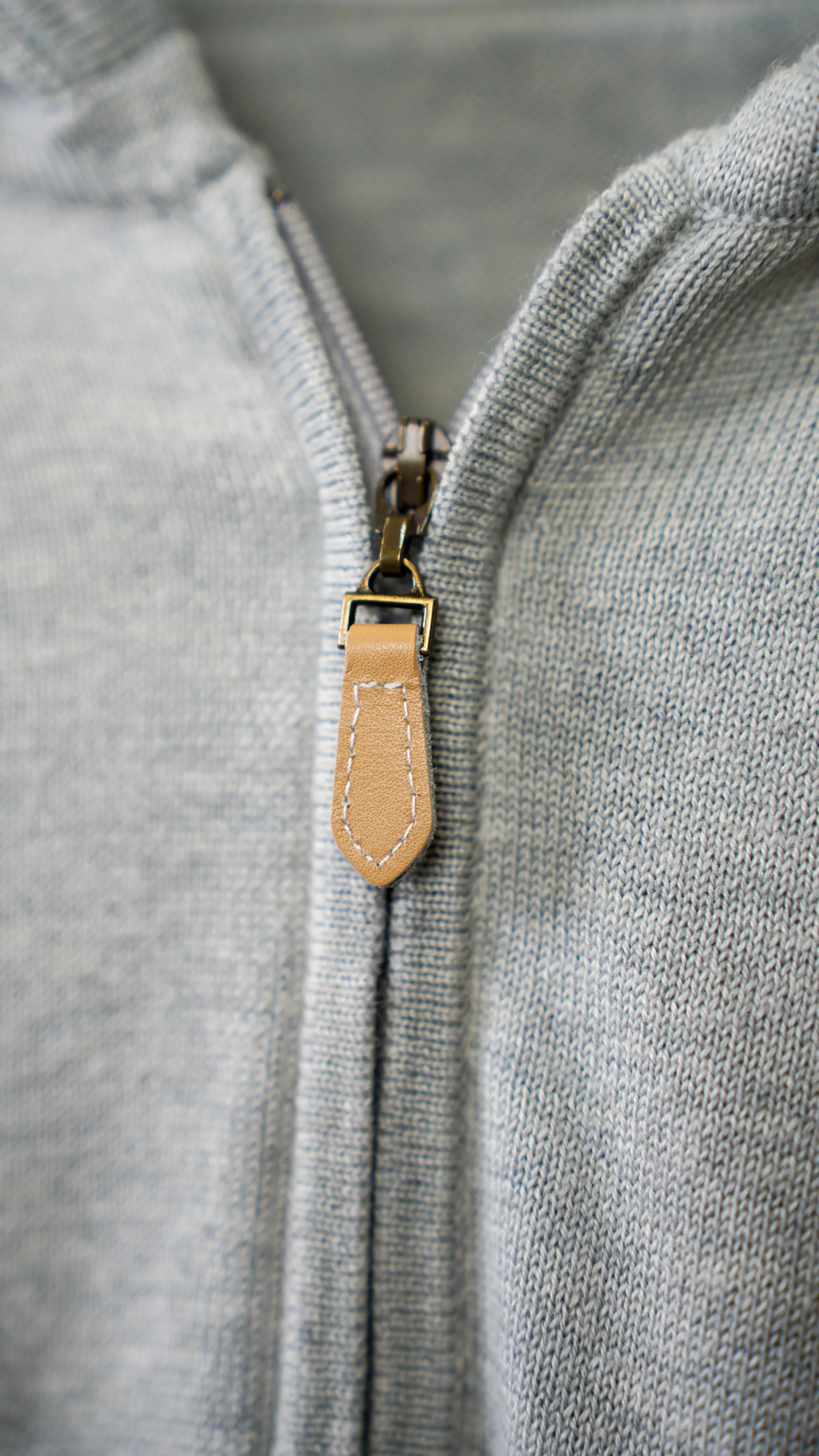 The Lightweight Knit Zip Up, photo 3 of 3