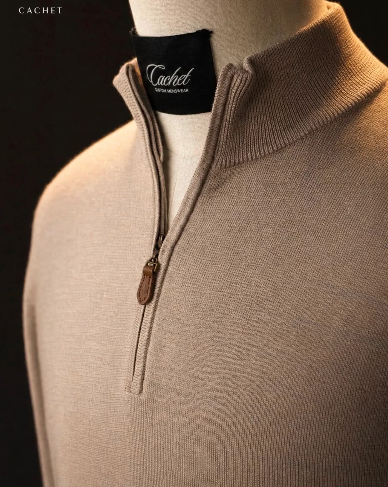 The Sand Quarter Zip, photo 2 of 2