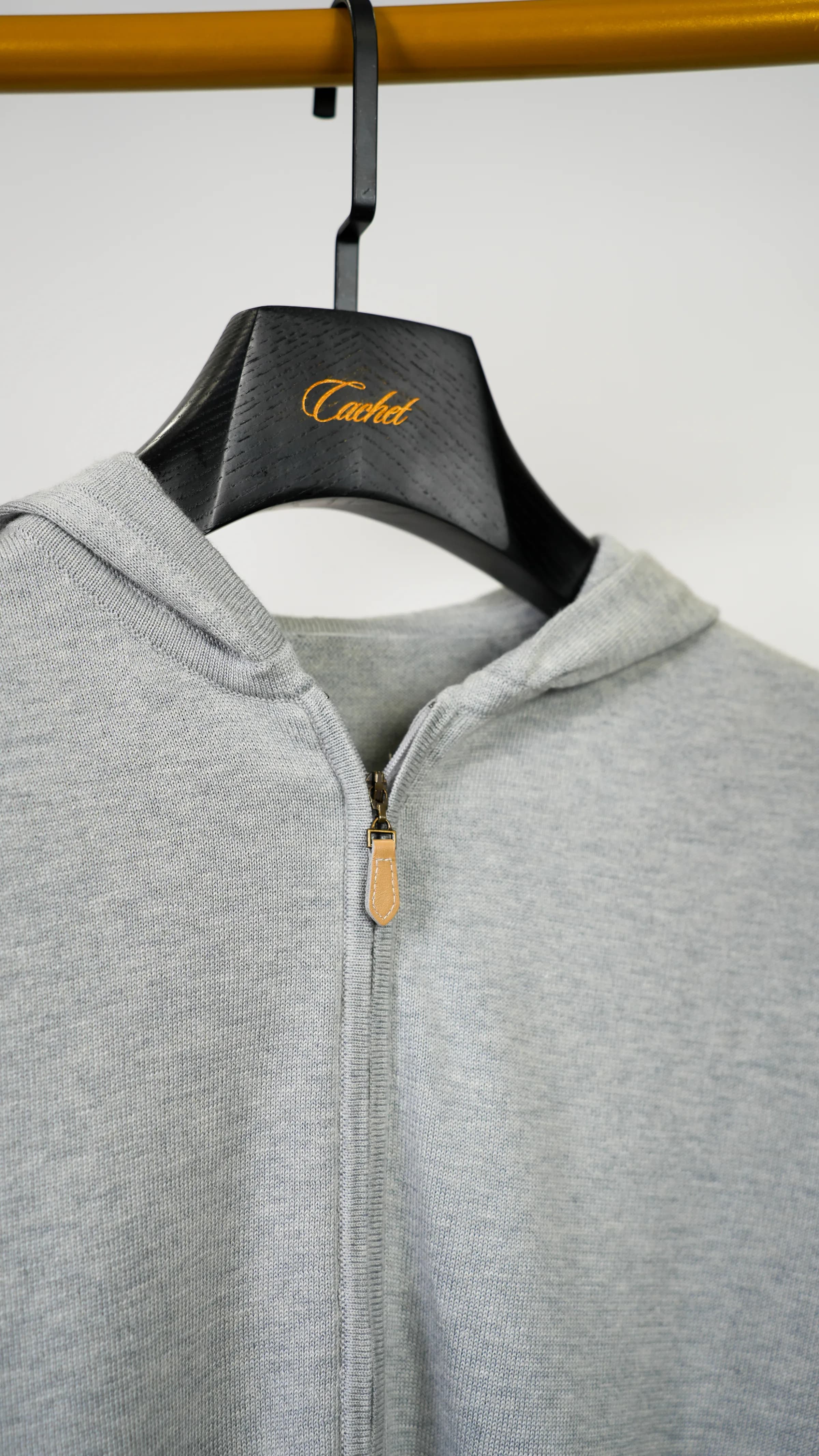 The Lightweight Knit Zip Up, photo 2 of 3