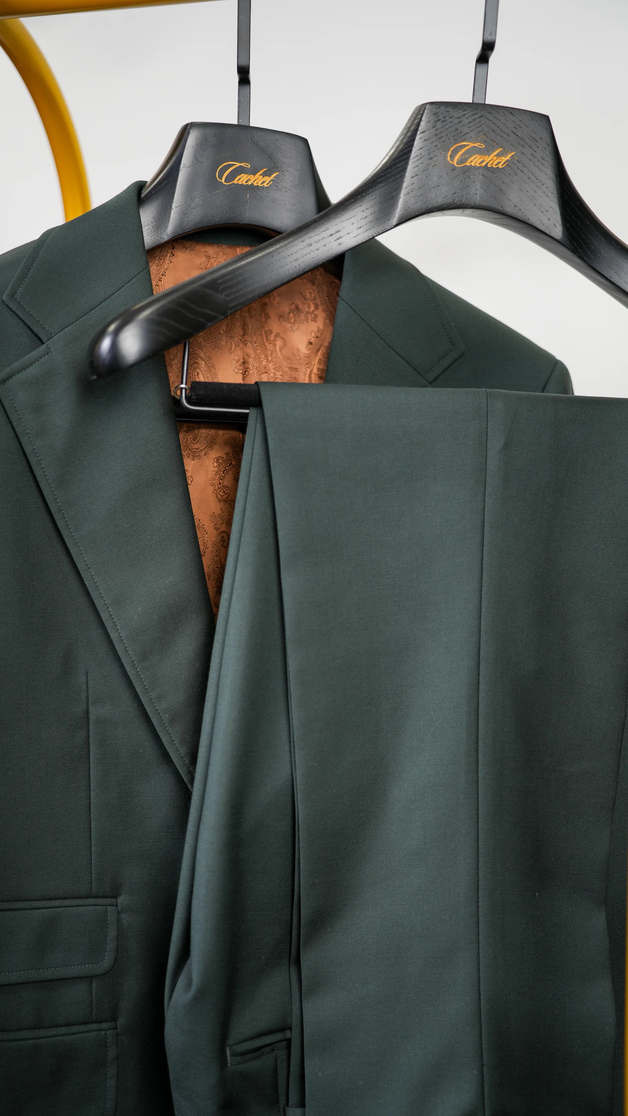 The Forest Green Suit, photo 2 of 4