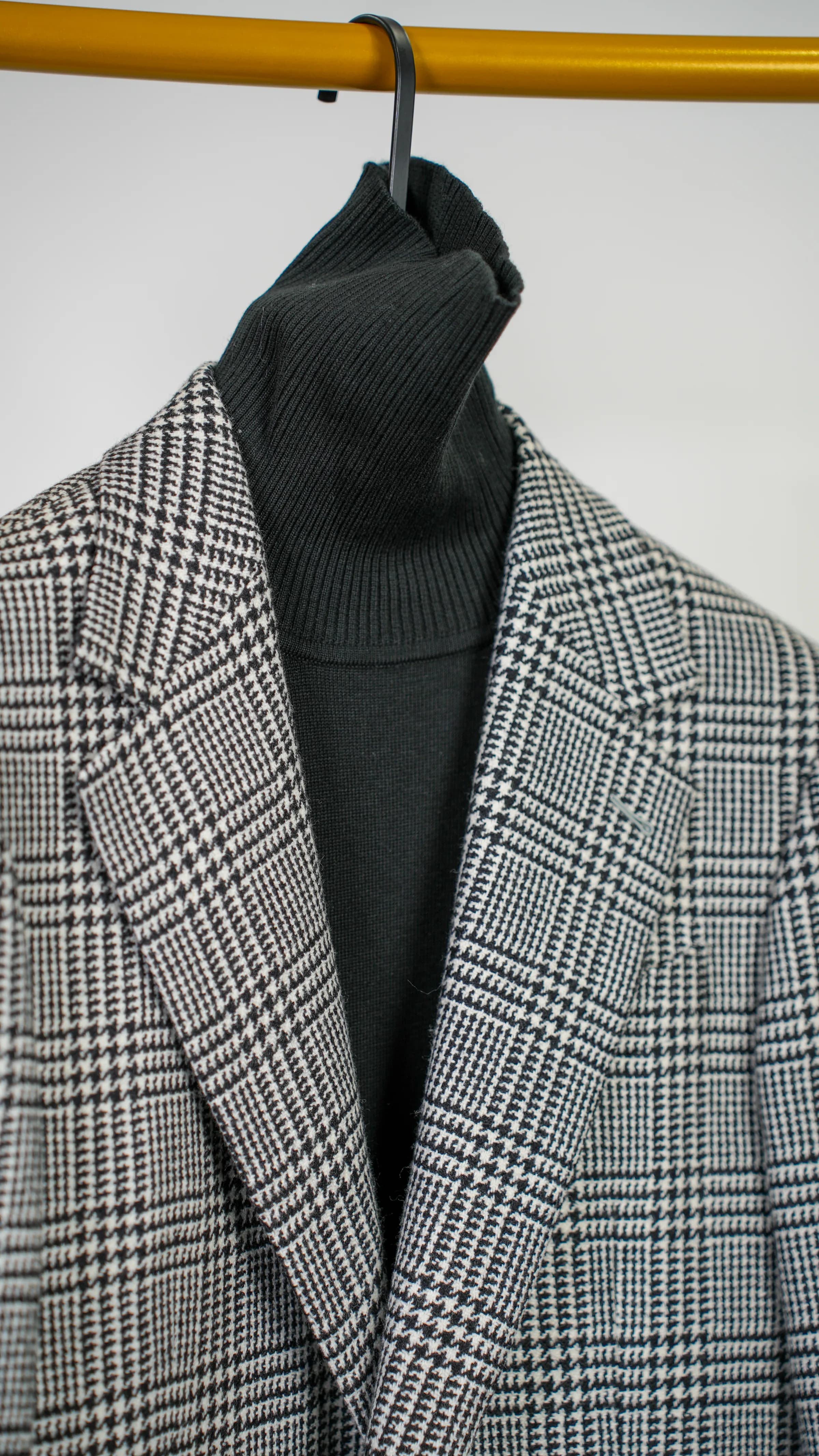 The Black Wool Turtleneck, photo 2 of 3