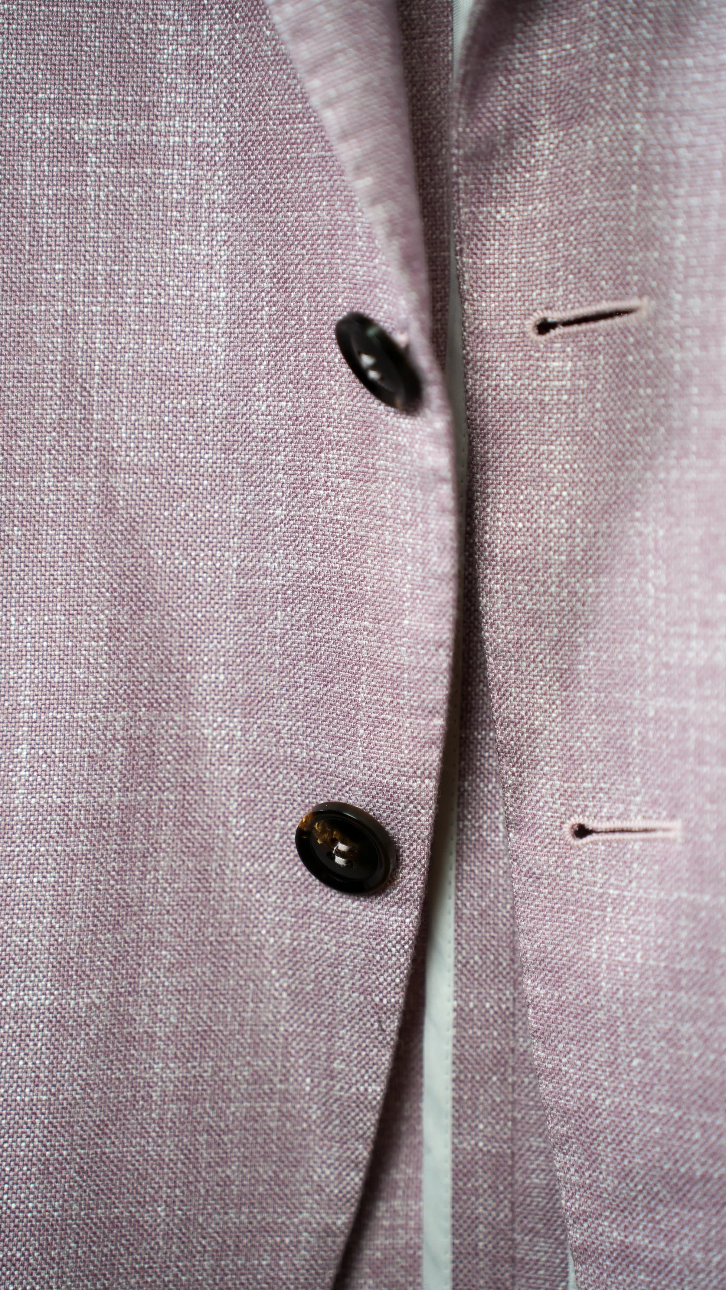 The Rose Bamboo Unconstructed Jacket, photo 3 of 3