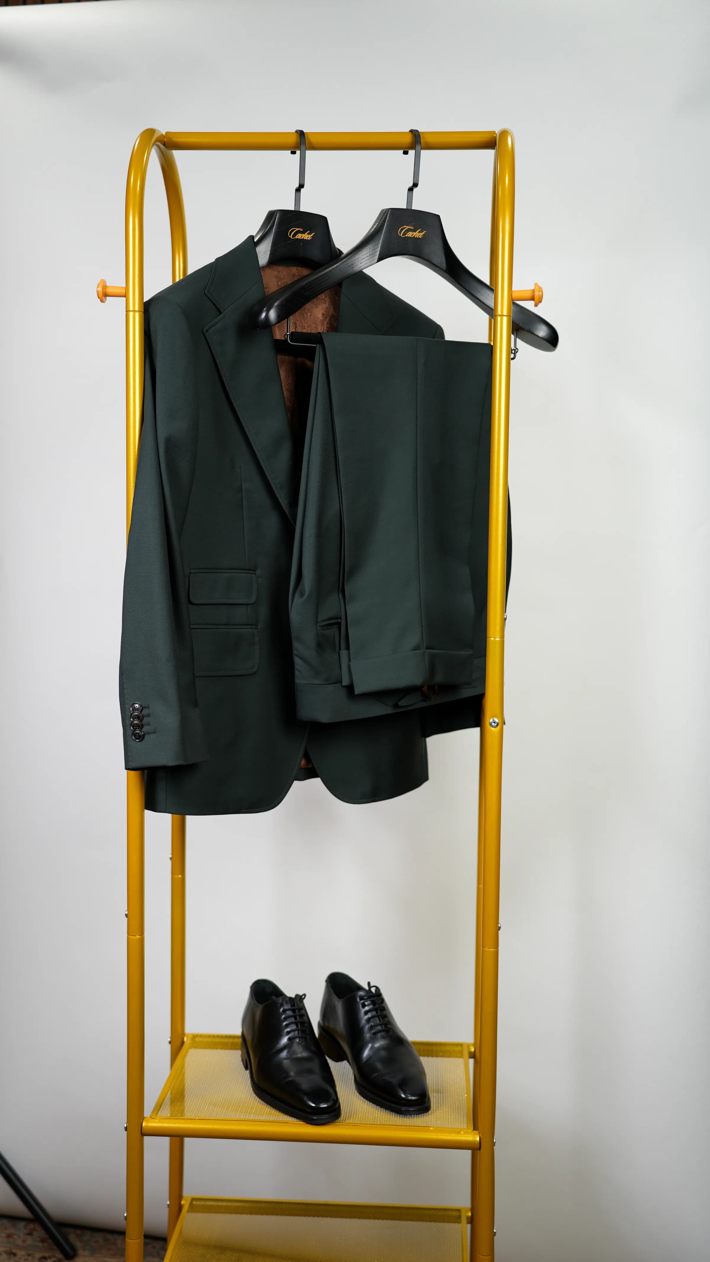 The Forest Green Suit