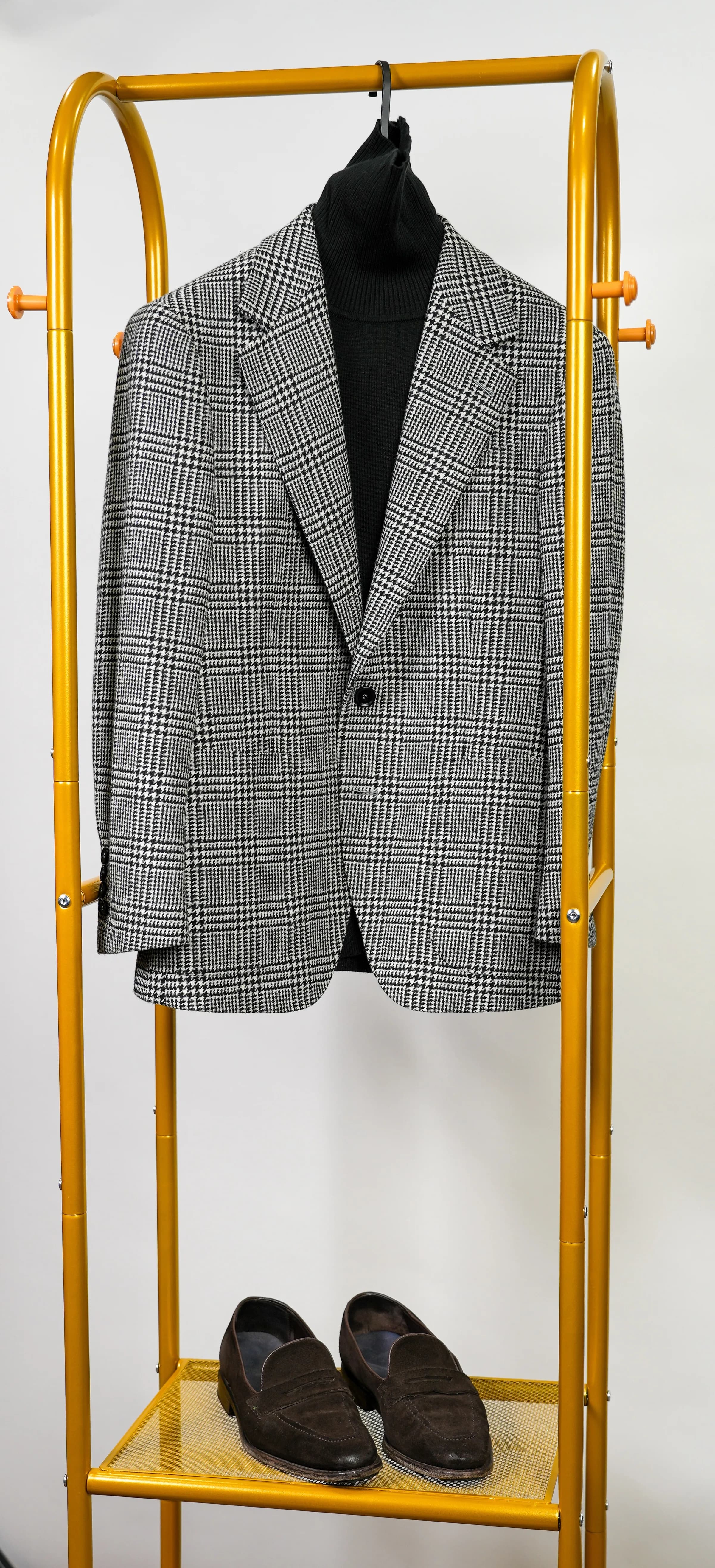 The Glen Houndstooth Flannel Jacket