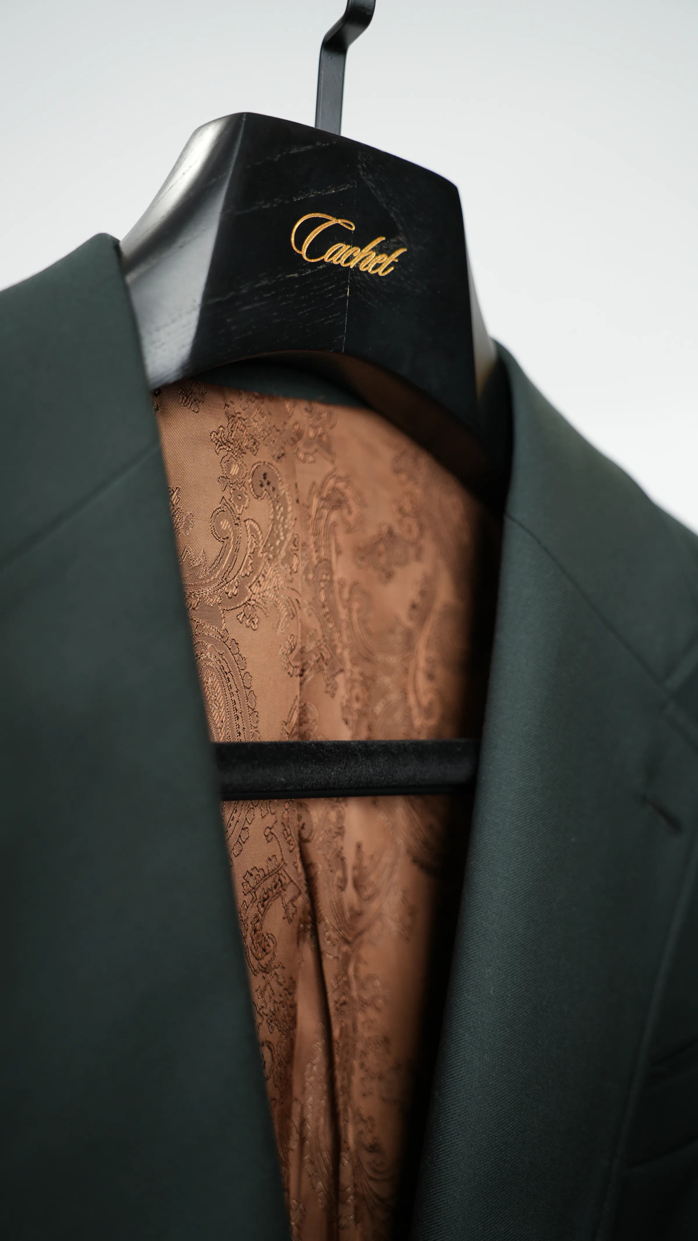 The Forest Green Suit, photo 4 of 4