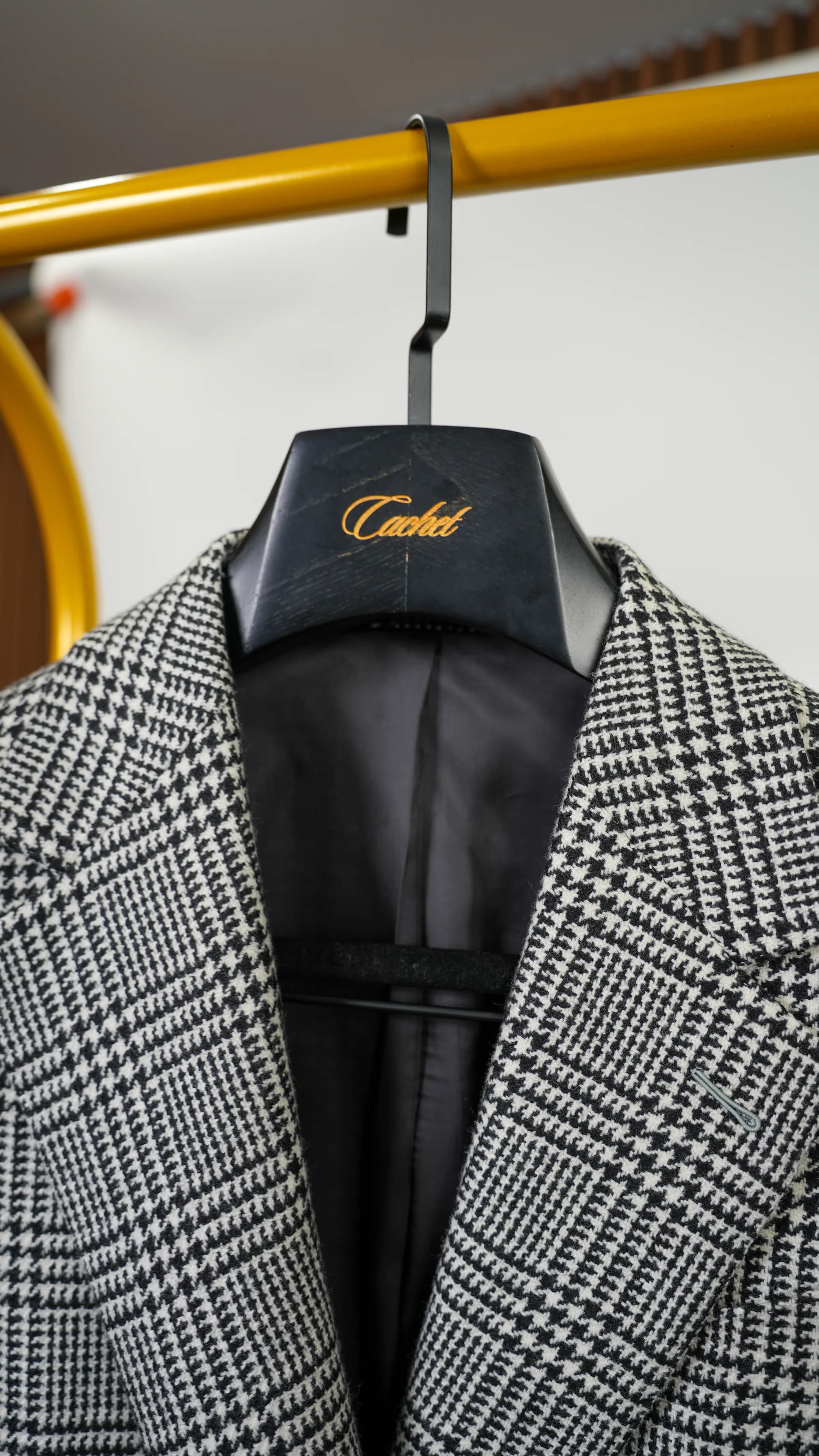 The Glen Houndstooth Flannel Jacket, photo 2 of 4