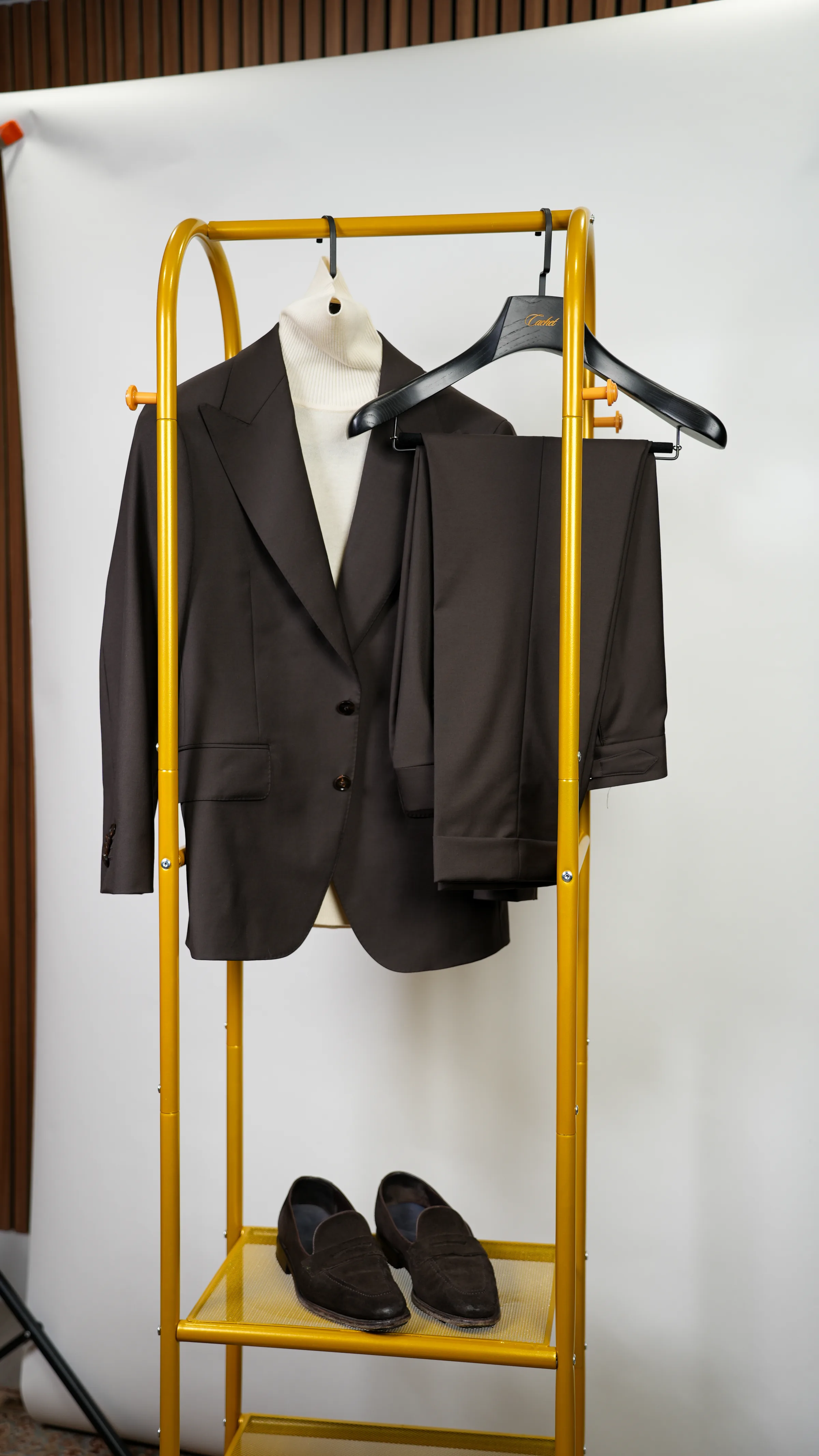The Espresso Brown Suit